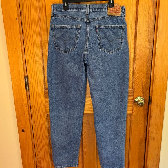 Levi's Men's 550 Relaxed Fit 34 x 34 Jeans - Picture 6 of 16